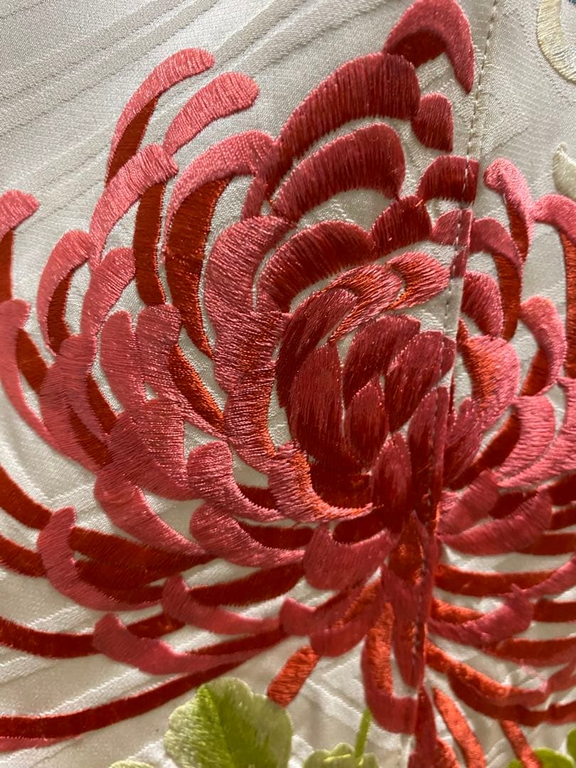 2245&2246 『 Monmo様　確認用』着物リメイク　振袖ワンピース　 S