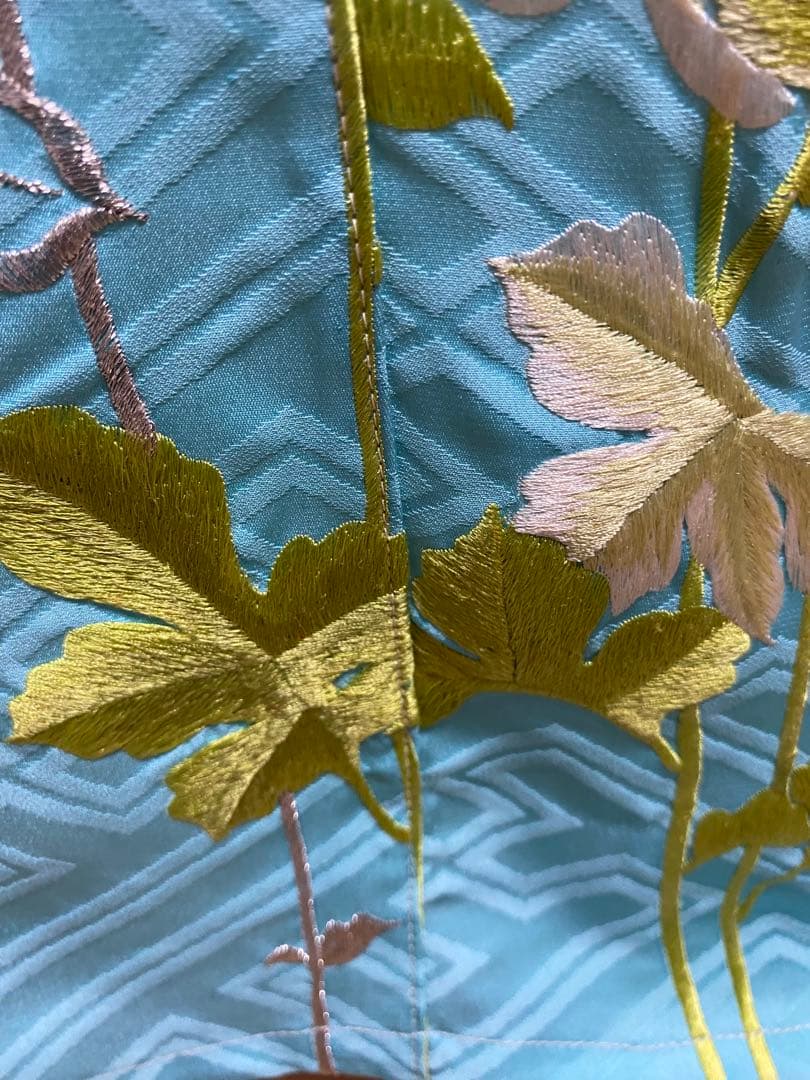 2245&2246 『 Monmo様　確認用』着物リメイク　振袖ワンピース　 S