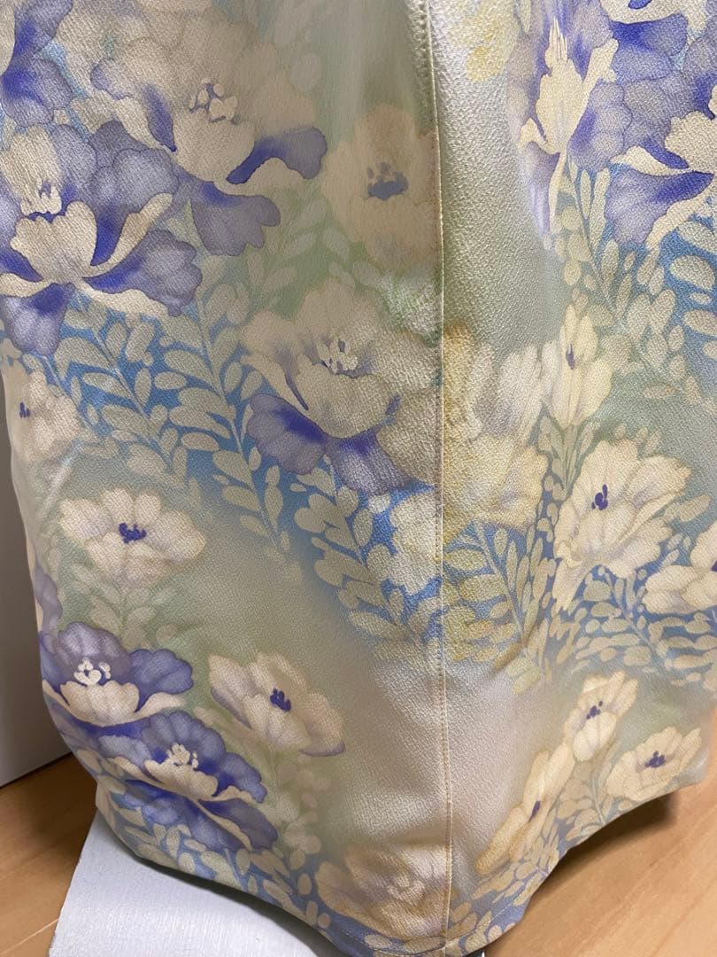 2245&2246 『 Monmo様　確認用』着物リメイク　振袖ワンピース　 S