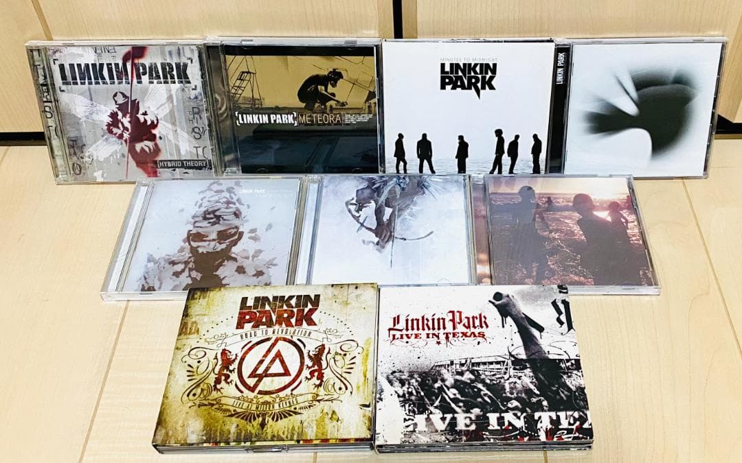 LINKIN PARK CD アルバム 9枚セット 国内盤 (DVD付あり)