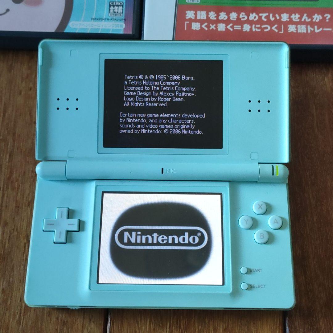 任天堂DS lite ソフト9本　必ず商品説明をご覧ください