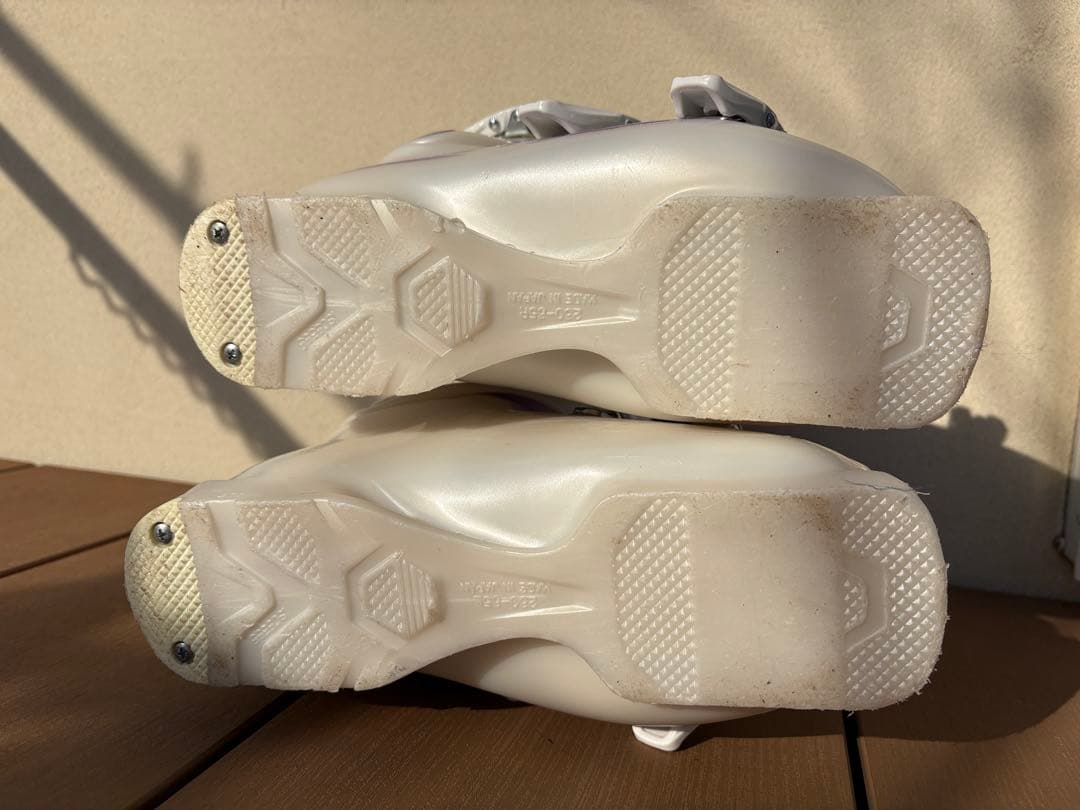 anuenue：Hart 23cm スキー靴と138スキー板セット