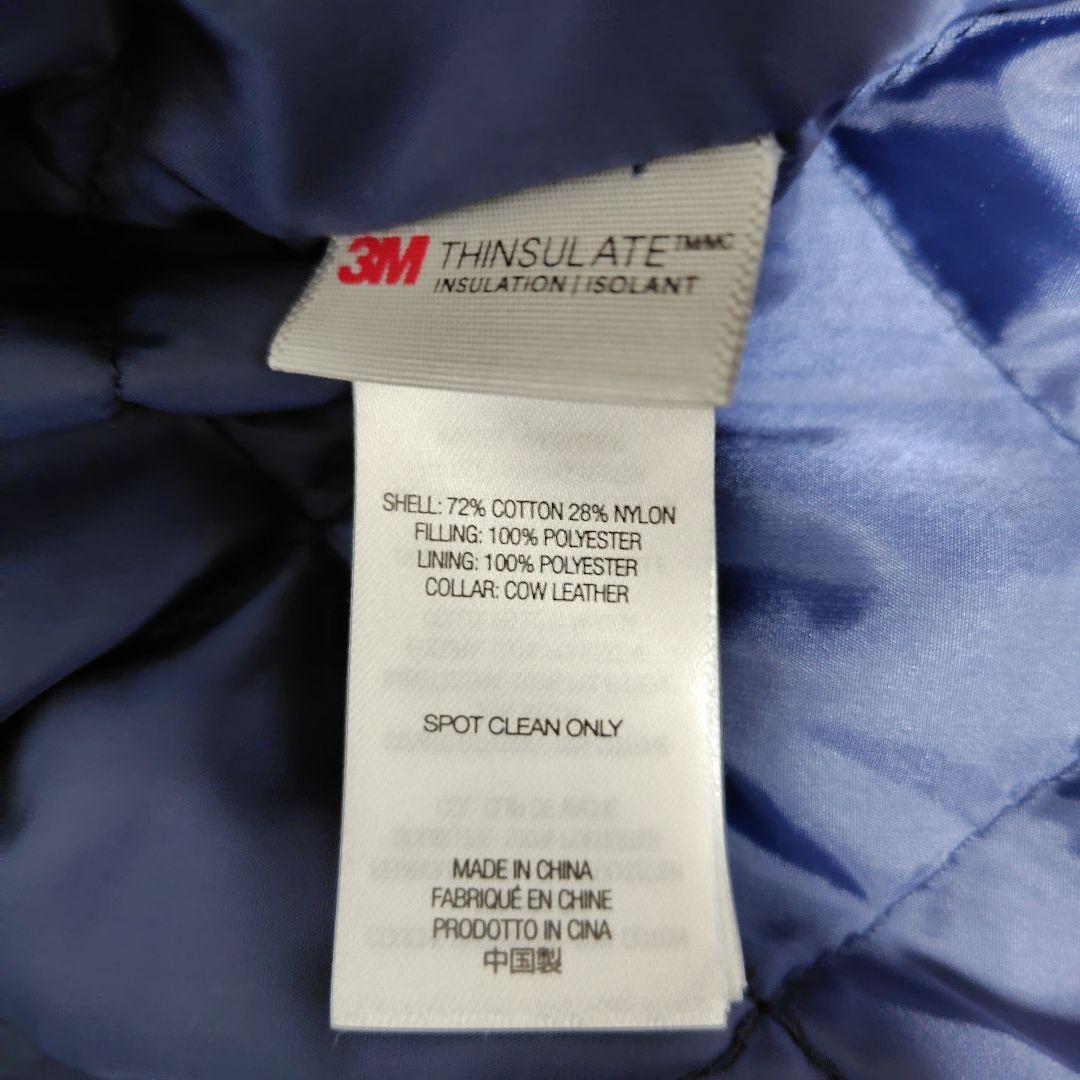 supreme Leather Collar Utility Jacket　M