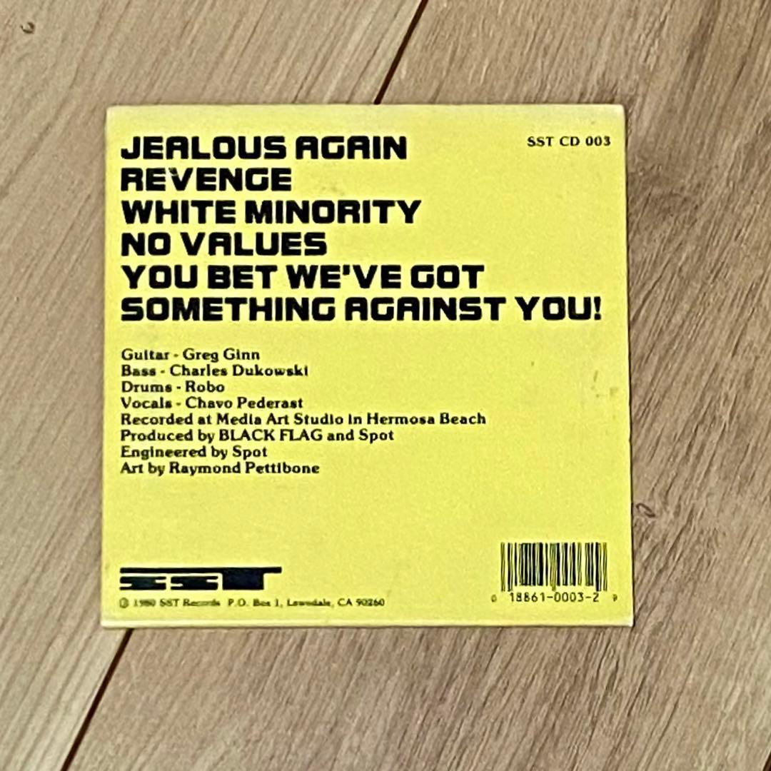 BLACK FLAG「Jealous again」