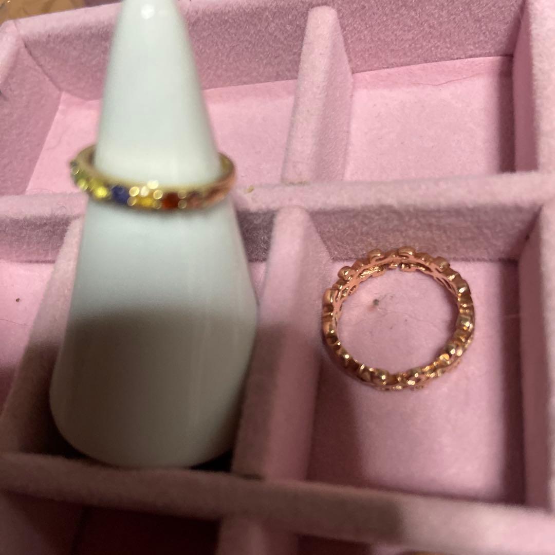 k10 アミュレットピンキーリング