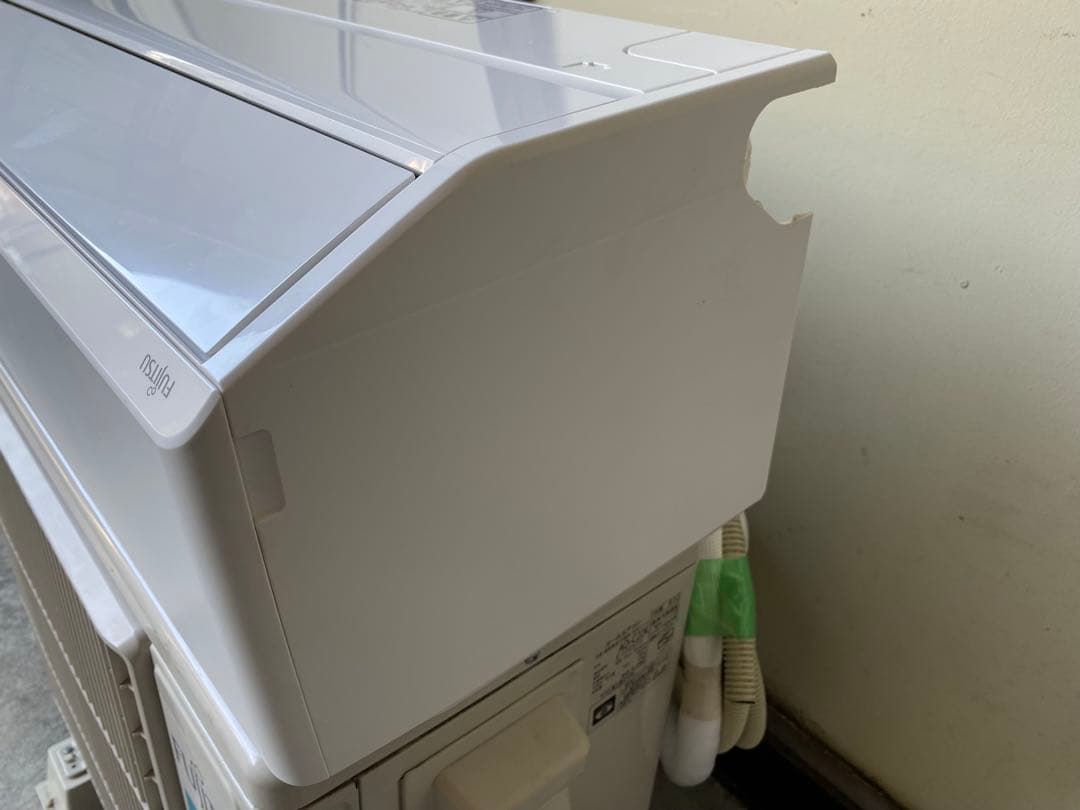 N*i様 Fujitsu 富士通 nocria エアコン AS-C22K-W 2