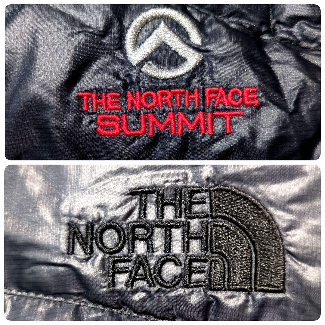 最上位ライン ノースフェイス【美品】アコンカグア ベスト　サミットシリーズ