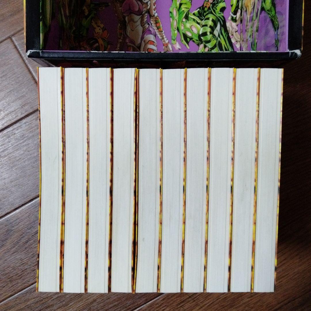 文庫版　ジョジョの奇妙な冒険　第1~7部　全66巻　荒木 飛呂彦