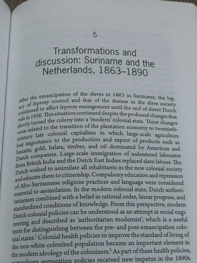 洋書 Stephen Snelders Leprosy and colonialism