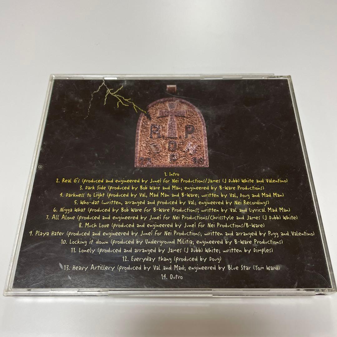 洋楽 UNDERGROUND MILITIA /OPERATION LOCKDOWN