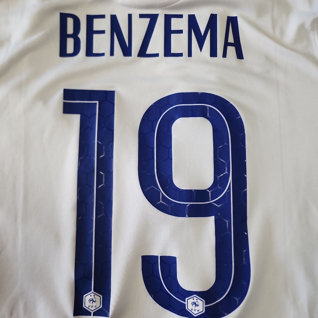 NIKE フランス代表 ベンゼマ ユニフォーム