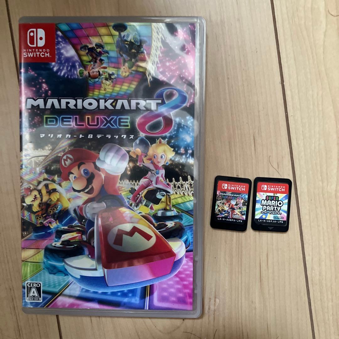 マリオカート8 マリオパーティーセット