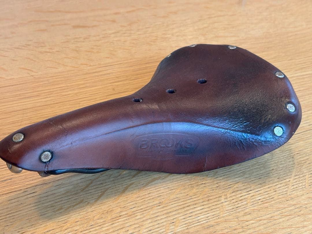 BROOKS ブルックス レザーサドル ブラウン