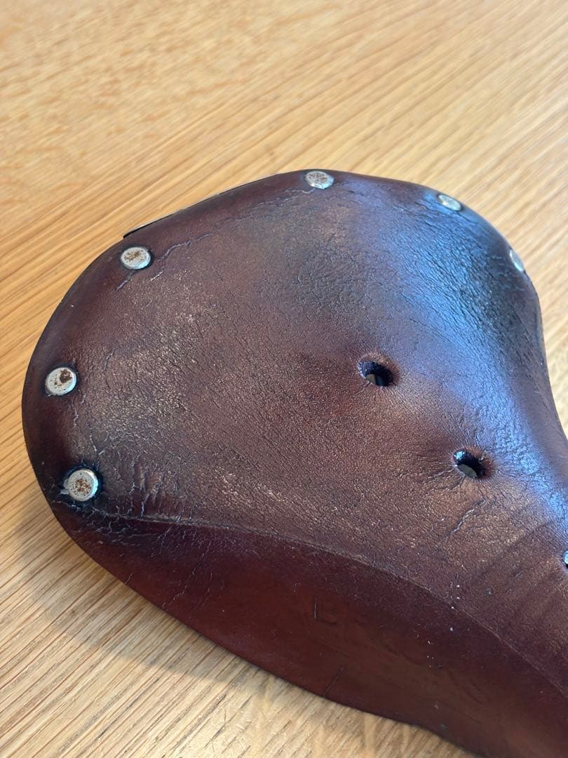 BROOKS ブルックス レザーサドル ブラウン