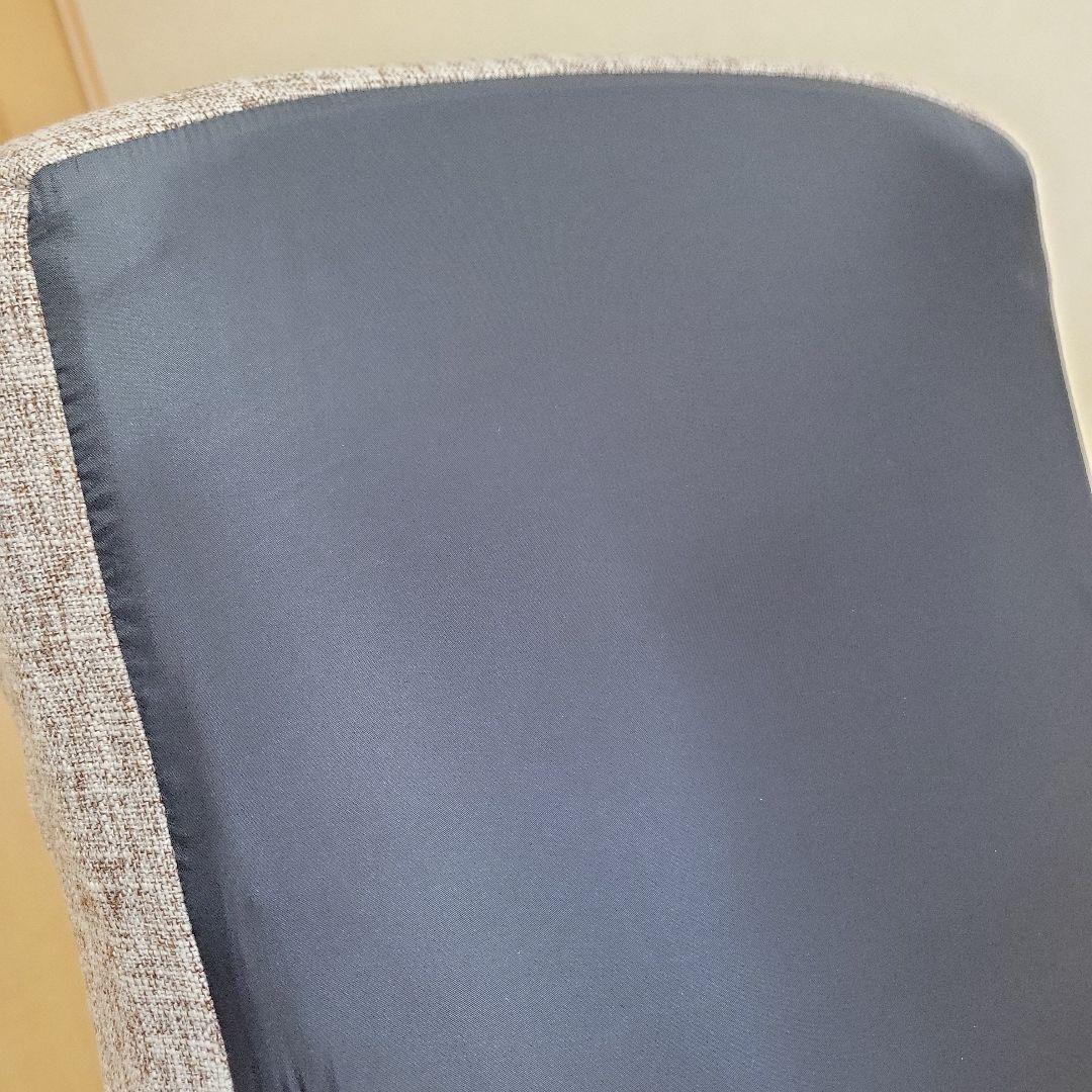 ニトリ　高座椅子　ブラウン/ナチュラル