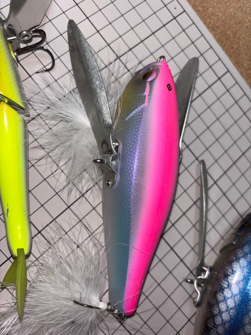 ガンクラフト(Gan Craft) 鮎邪 ジョイクローラー 178 その他２点