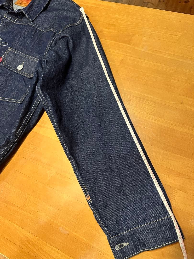 【44】LEVI'S 506XX 1936モデル リーバイス ※日焼けあり注意
