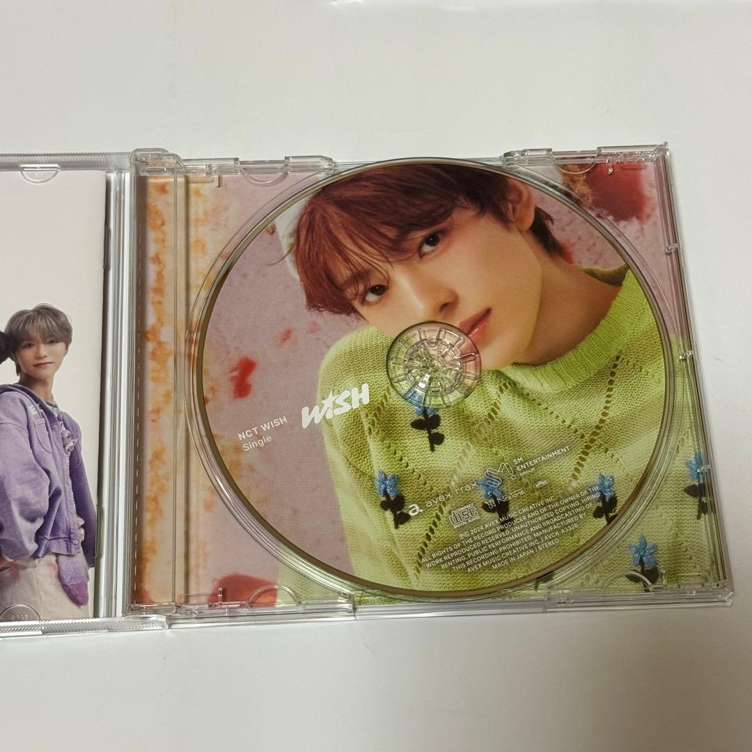 【NCT WISH】 WISH初回生産限定盤 6種セット
