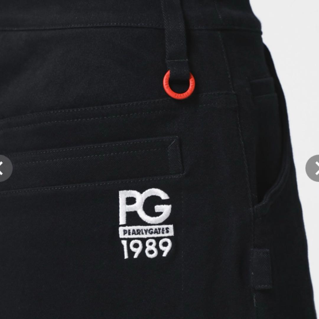 パーリーゲイツ　スカート　ストレッチ　ブラック　ゴルフウェア　サイズ0