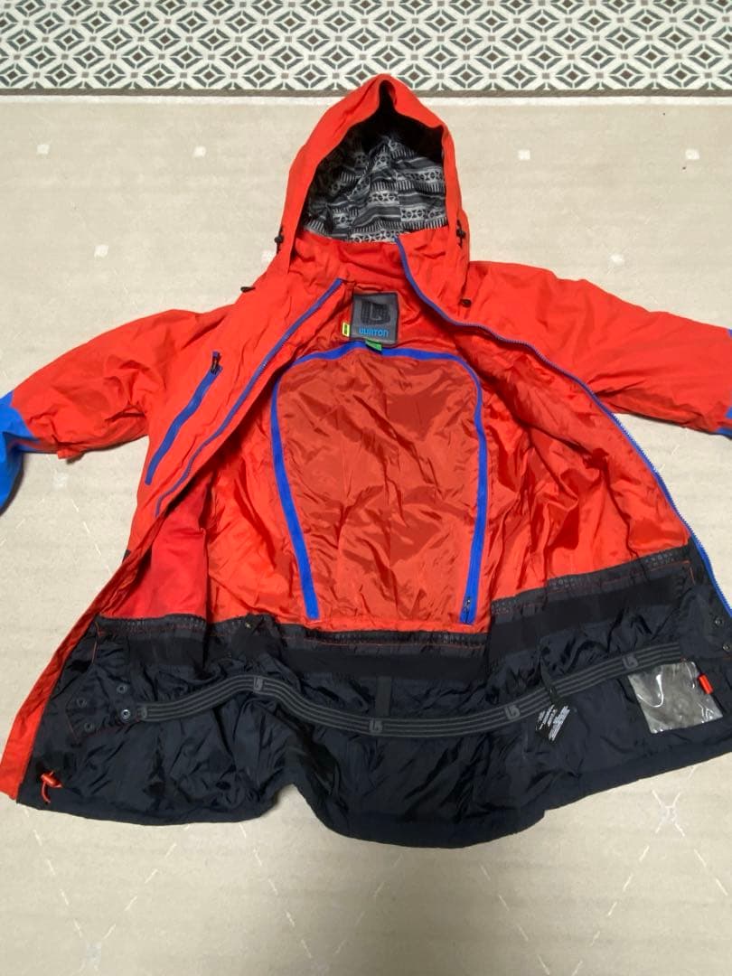 バートン　スノボ　スノーボード　ウェア　ジャケット　パッカブル　リュック　レア