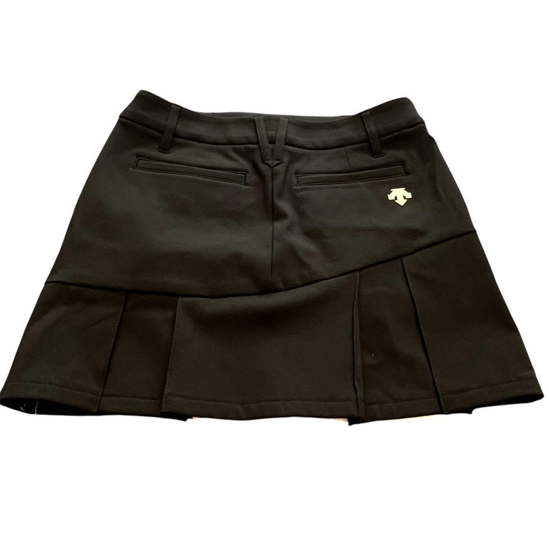 【新品タグ付】DESCENTE GOLF デサントゴルフ スカート 裏起毛　防風