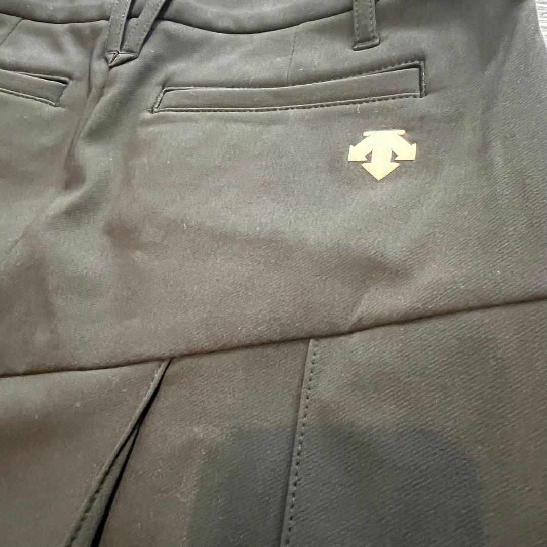 【新品タグ付】DESCENTE GOLF デサントゴルフ スカート 裏起毛　防風
