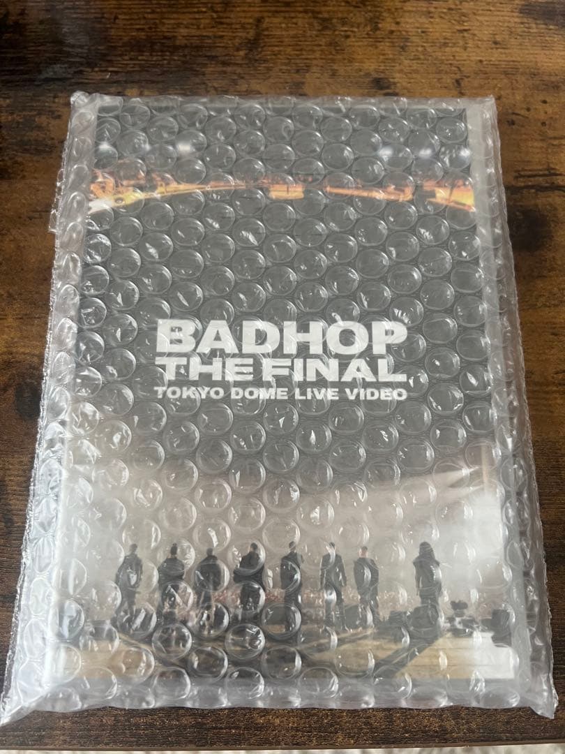 その他 BAD HOP THE FAINAL TOKYO TOME LIVE VIDEO