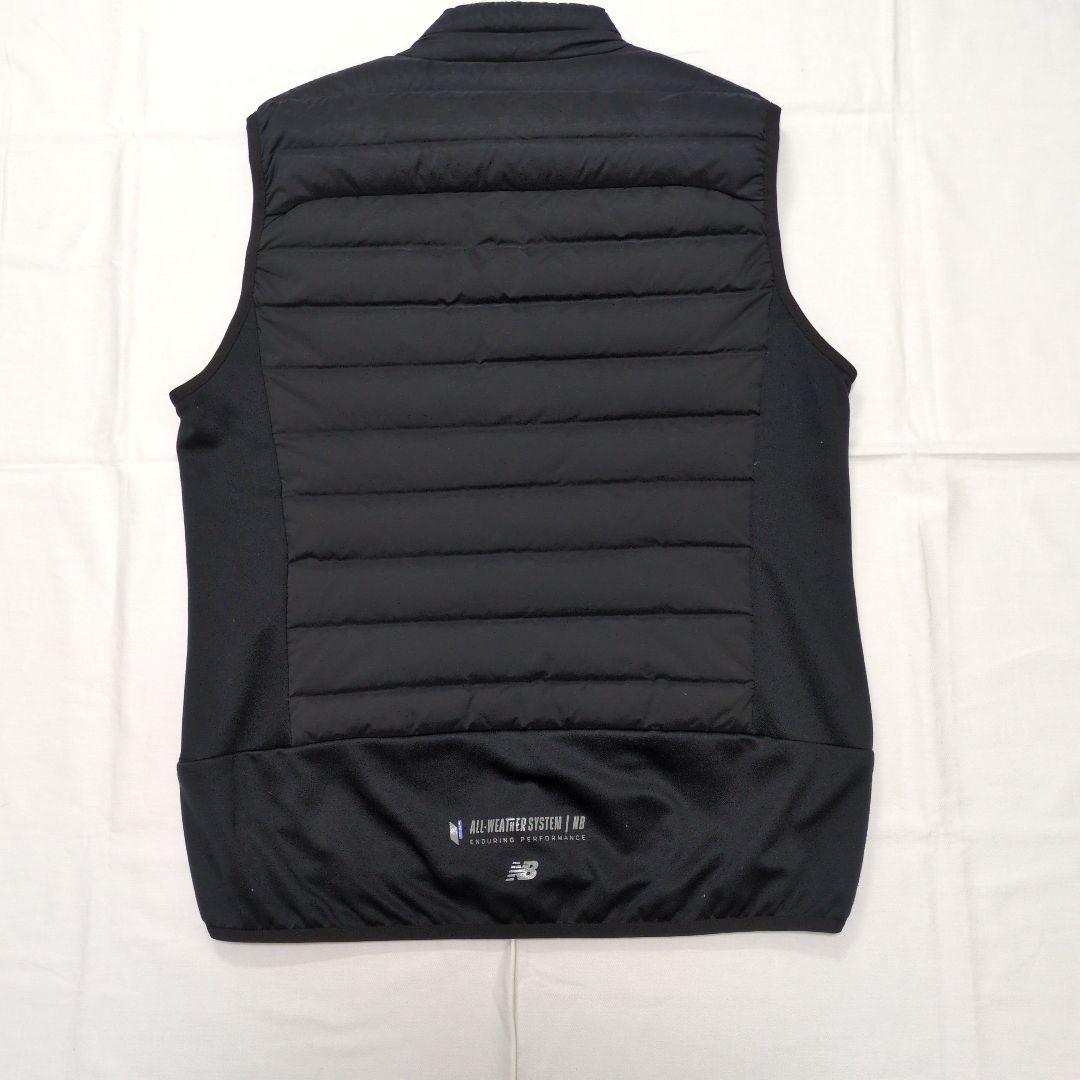 【new balance golf】 ダウンベスト ブラック