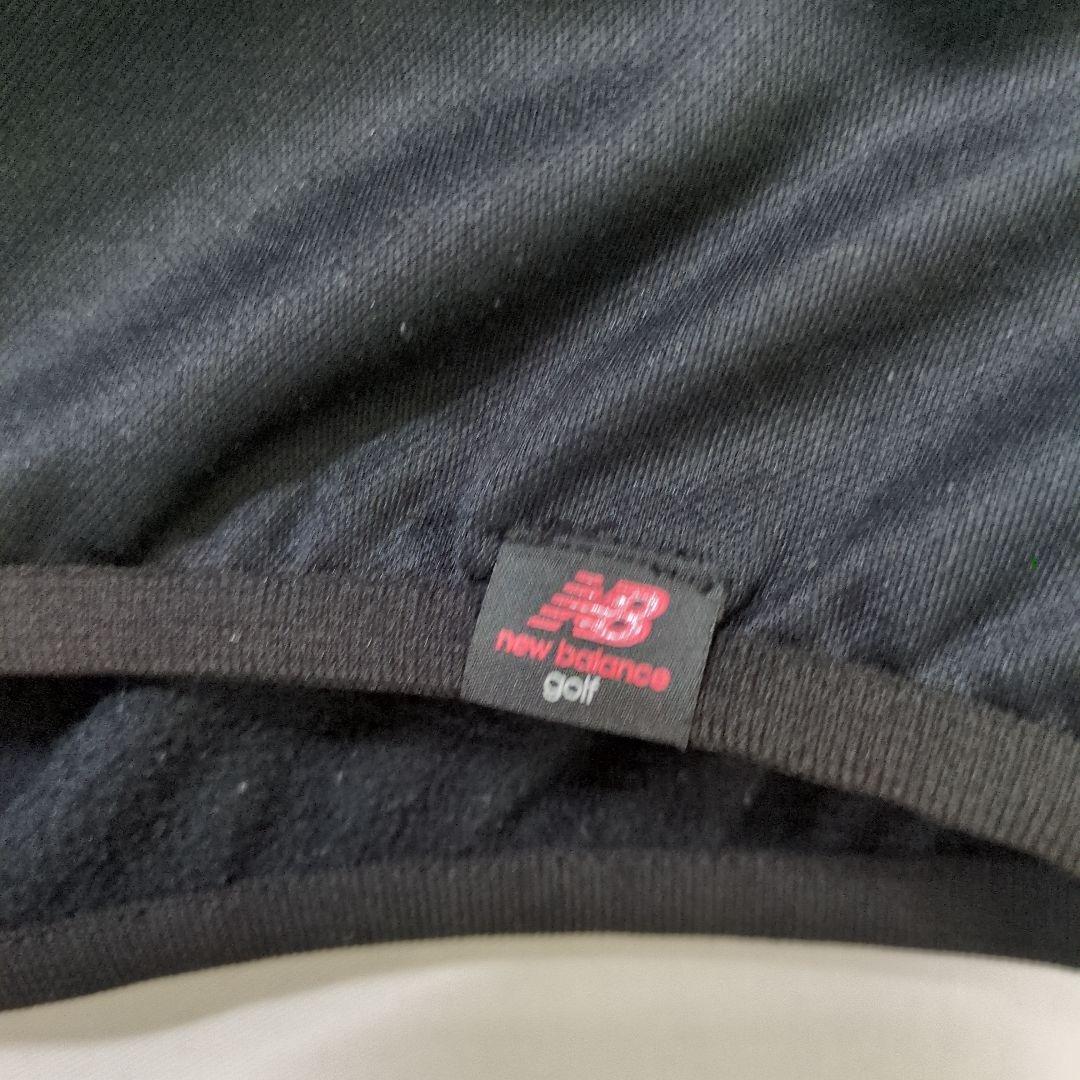 【new balance golf】 ダウンベスト ブラック