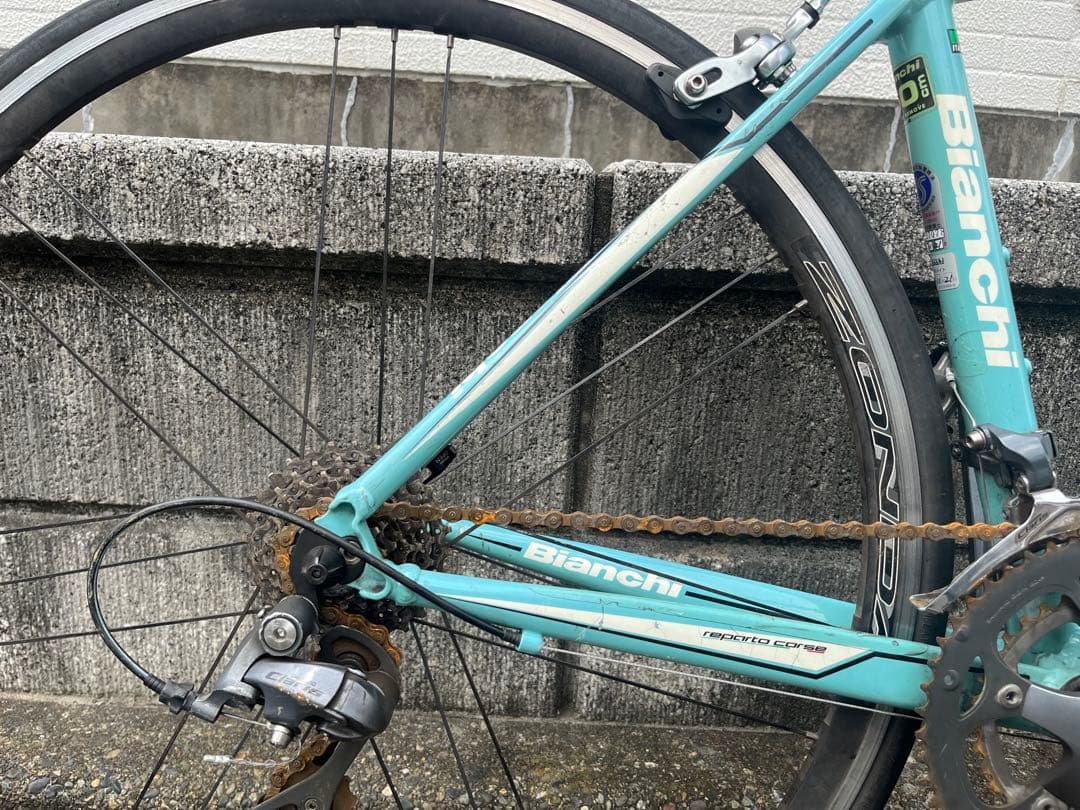 Bianchi Via Nirone 7 ロードバイク チェレステ