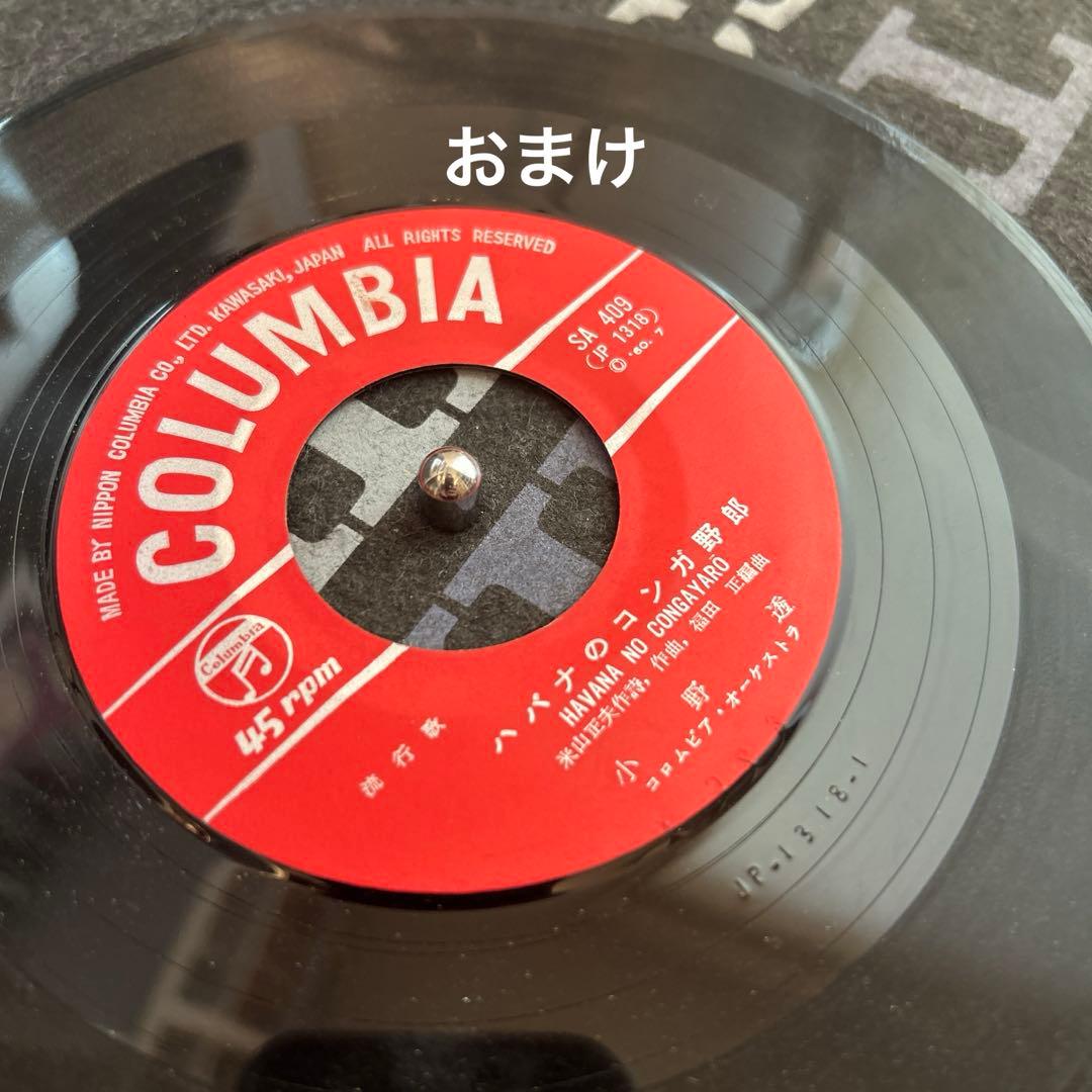 【訳あり】ハバナのコンガ野郎/小野透/和モノ/昭和歌謡/和製ラテン歌謡/カリプソ
