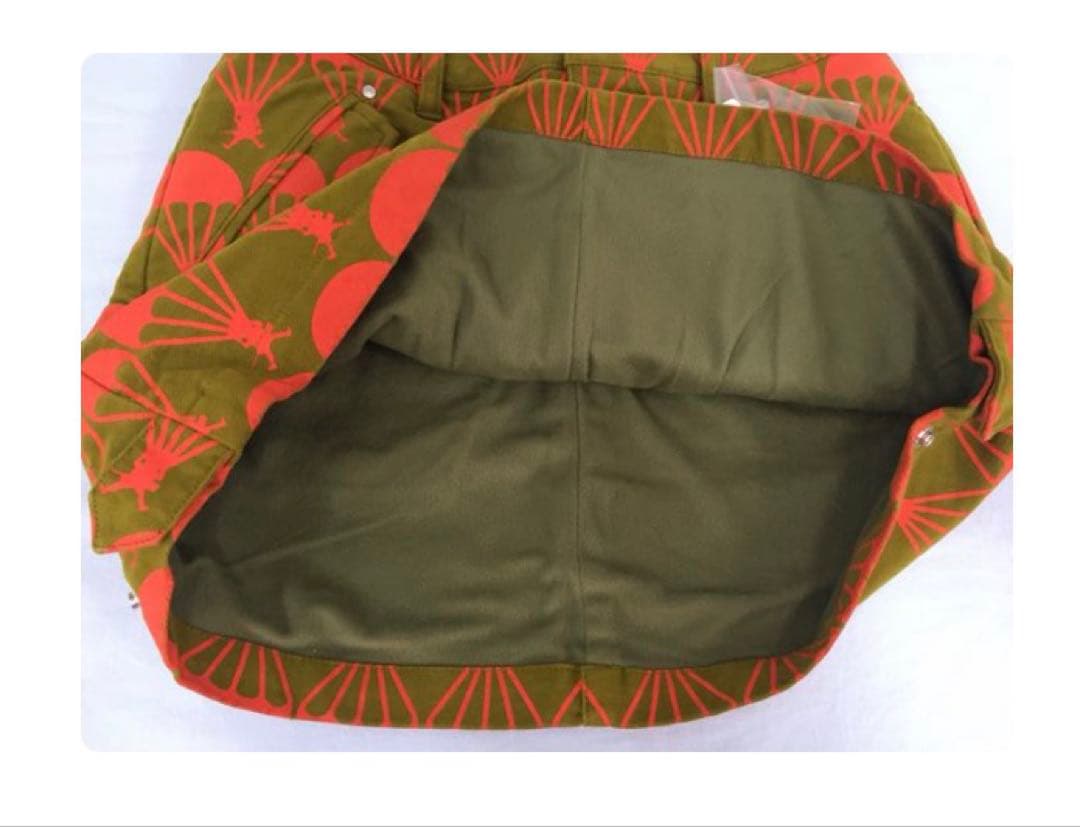 Y.U/hachi⭐︎新品！パーリーゲイツ スカート 総柄 サイズ0 S