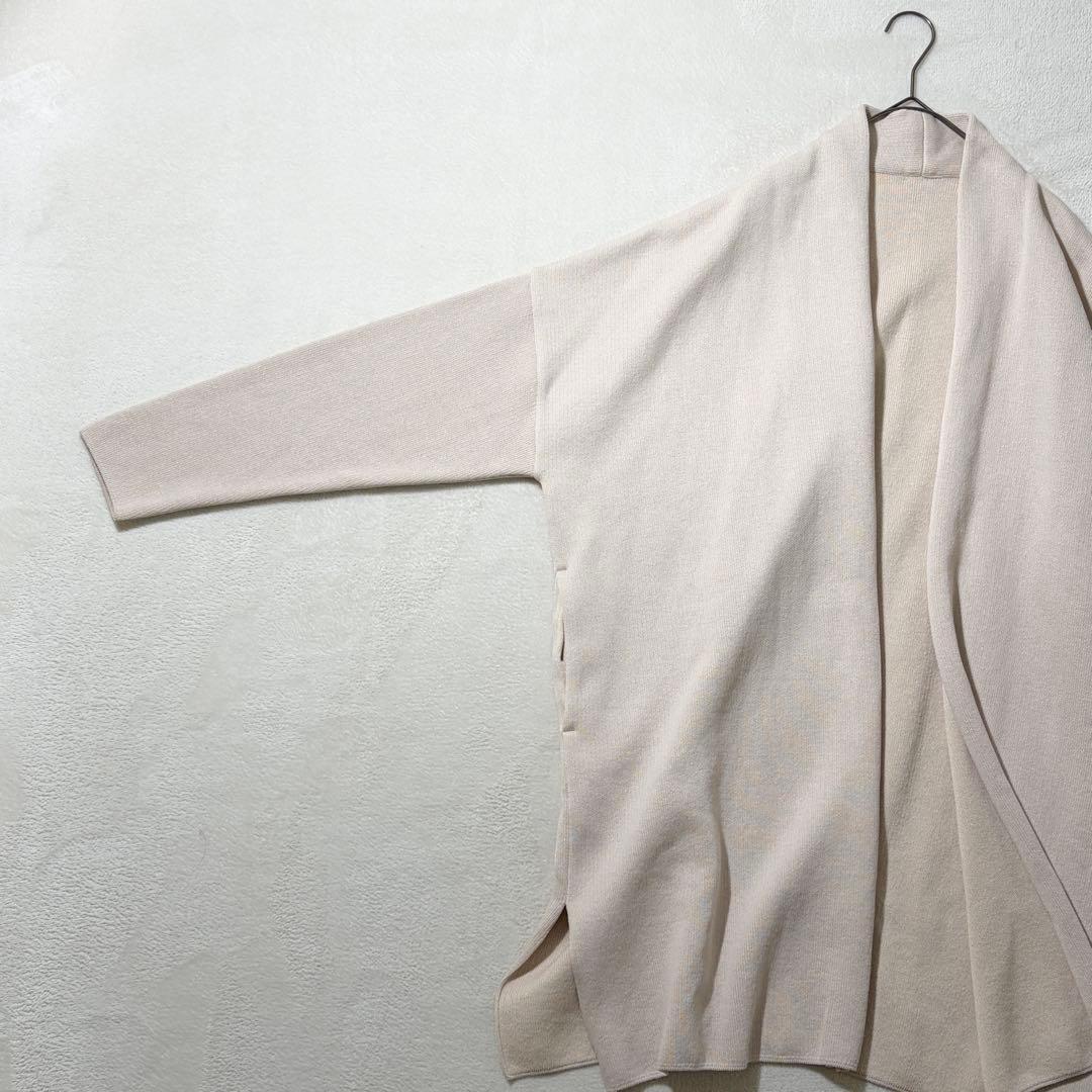 ドゥーズィエムクラス　Twins cotton ショートガウン　コットン　コート