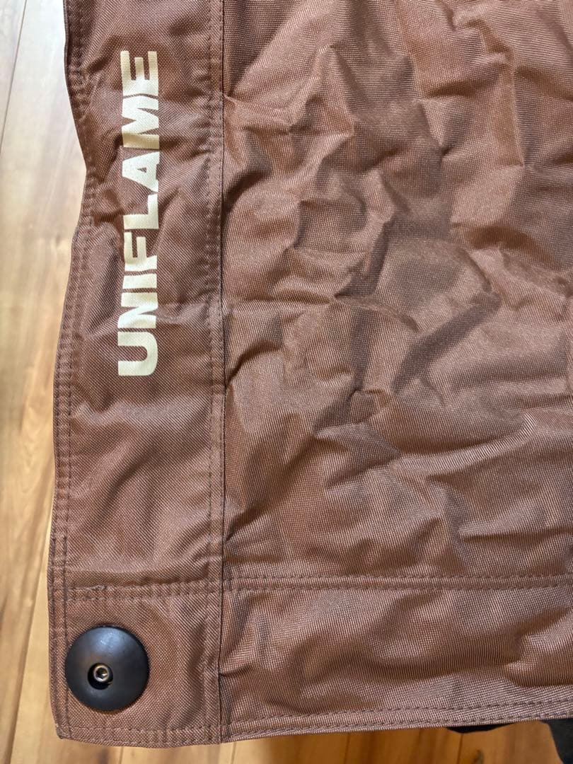 【値下げ中】UNIFLAME Relax Cot ブラウン/ブラック