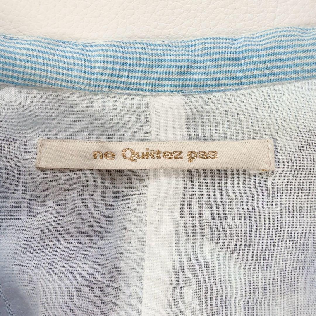 美品ꕥヌキテパ 芸能人多数着用 完売 チカンエンブロイダリーパネルドレス M