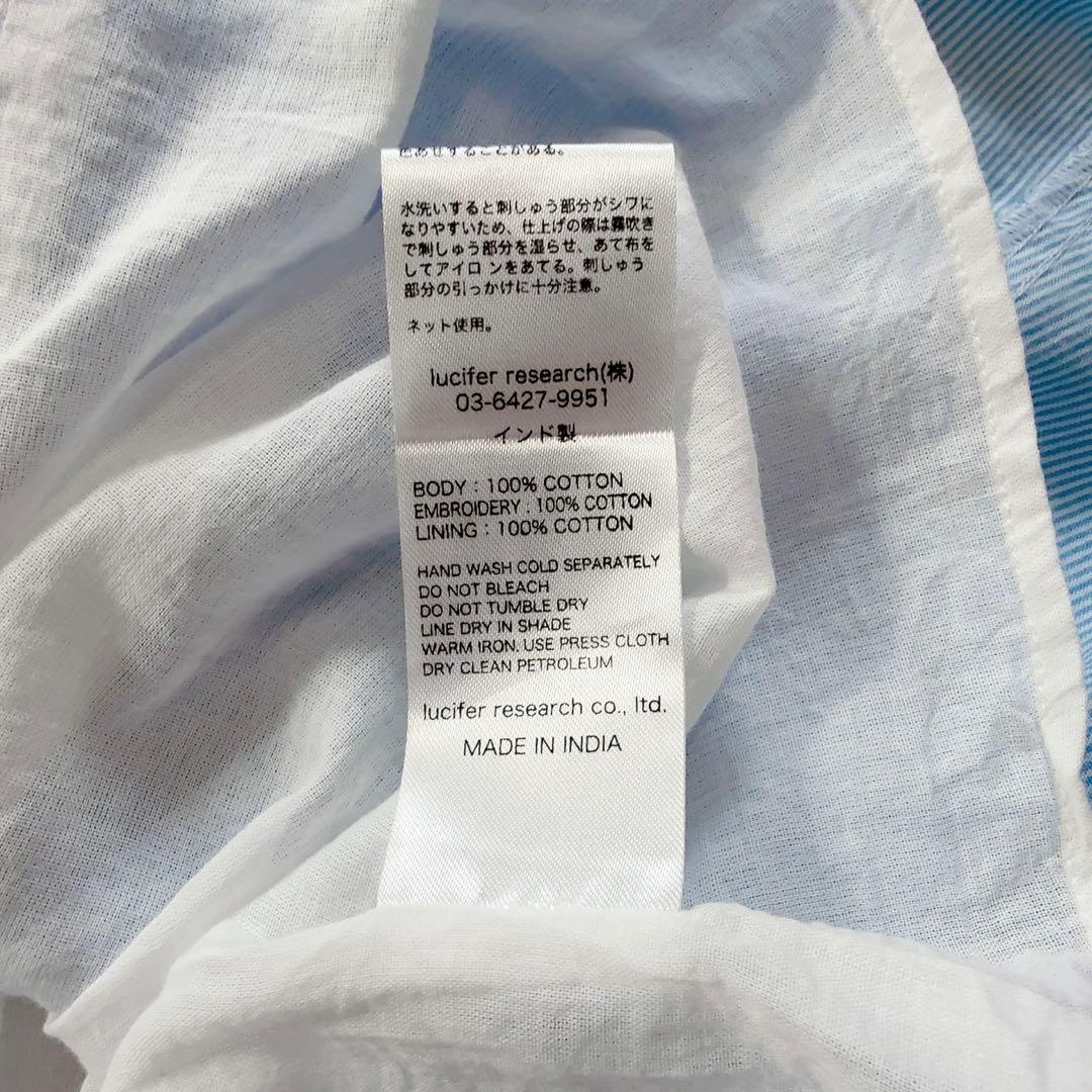 美品ꕥヌキテパ 芸能人多数着用 完売 チカンエンブロイダリーパネルドレス M