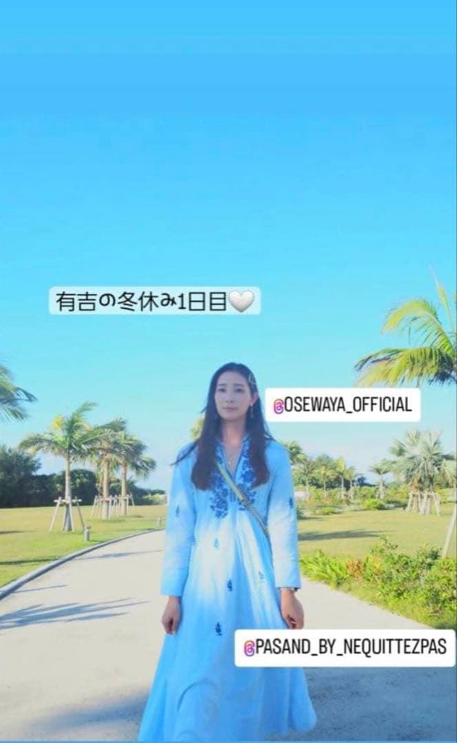 美品ꕥヌキテパ 芸能人多数着用 完売 チカンエンブロイダリーパネルドレス M