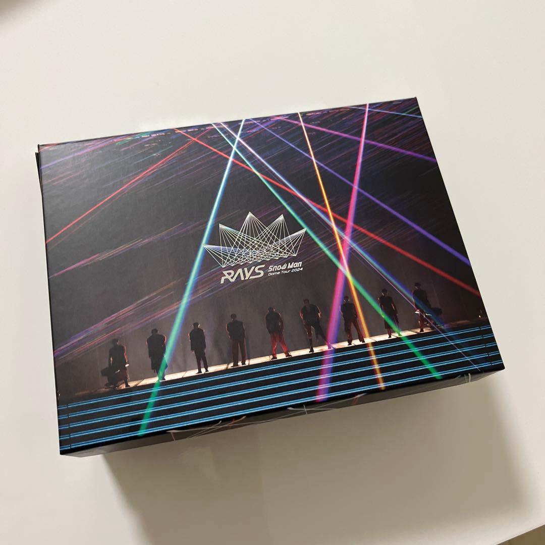  Man Dome Tour 2024 RAYS ブルーレイ3枚初回盤