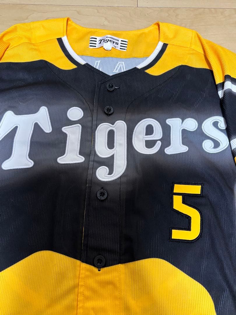 阪神タイガース 近本光司 ユニフォーム ウル虎の夏 L