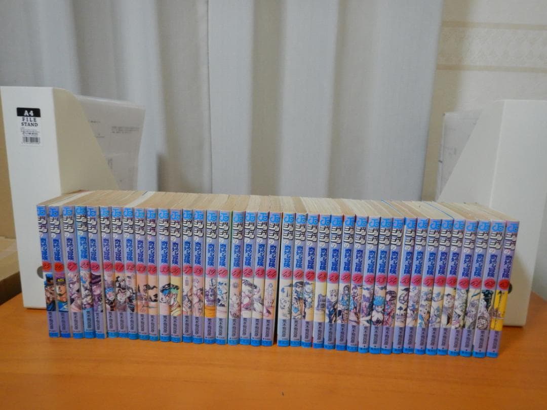 【全63巻】ジョジョの奇妙な冒険 第1〜5部セット