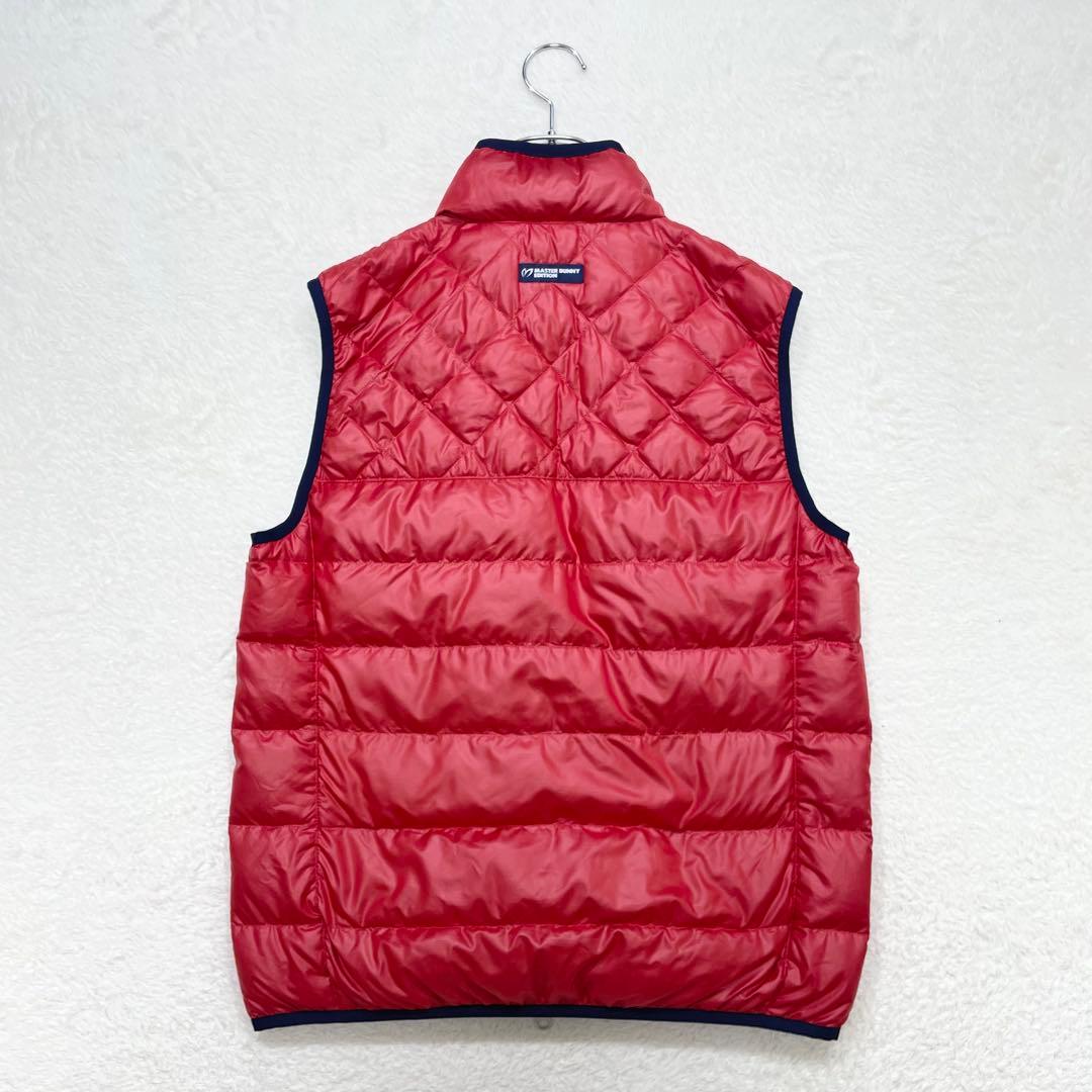 【美品】マスターバニーエディション　ダウンベスト　ゴルフ　ダブルジップ（811）
