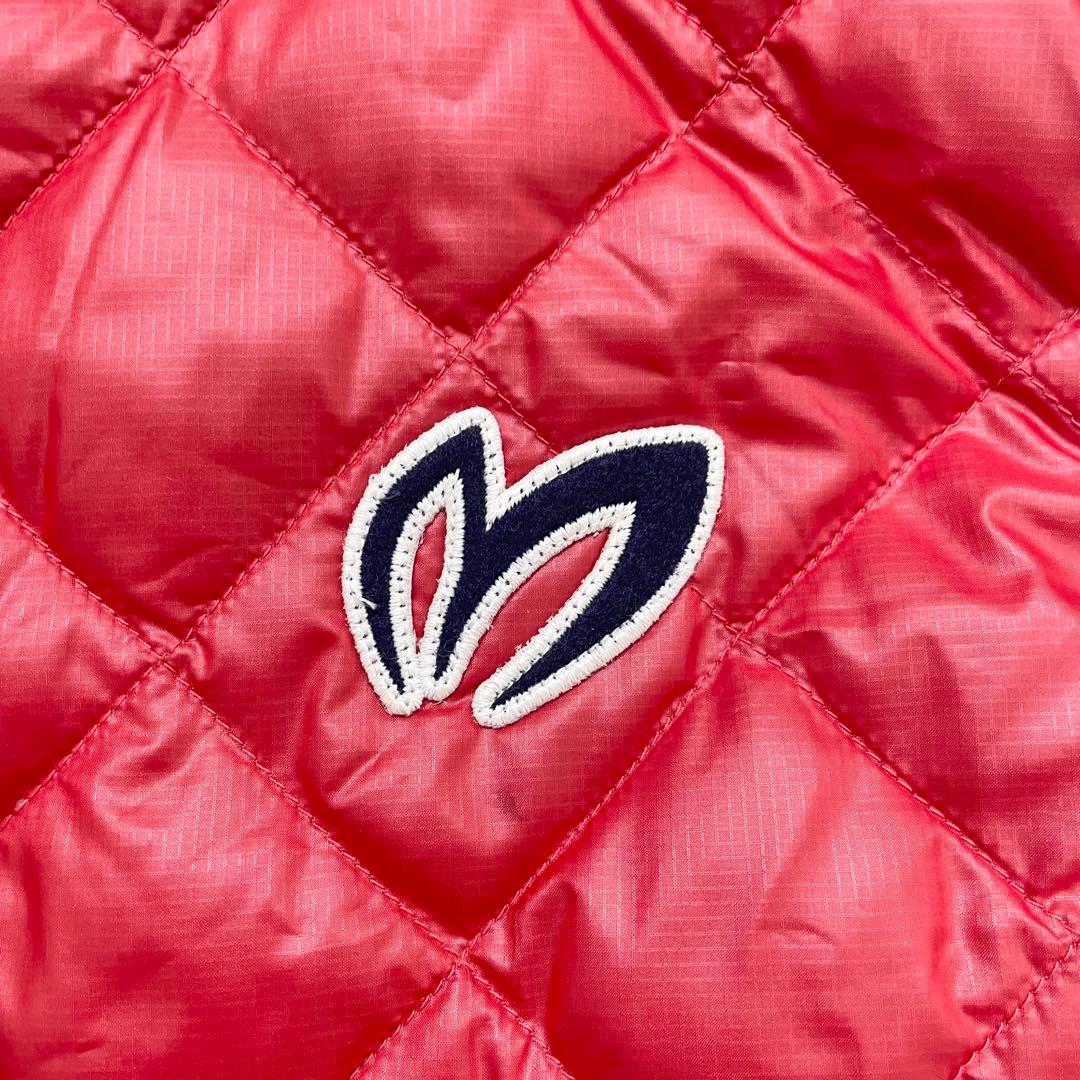 【美品】マスターバニーエディション　ダウンベスト　ゴルフ　ダブルジップ（811）