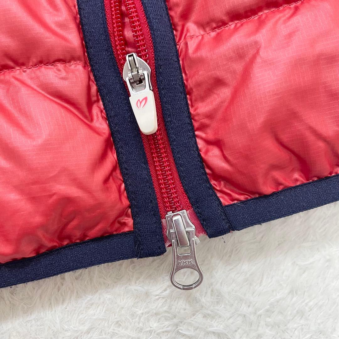 【美品】マスターバニーエディション　ダウンベスト　ゴルフ　ダブルジップ（811）