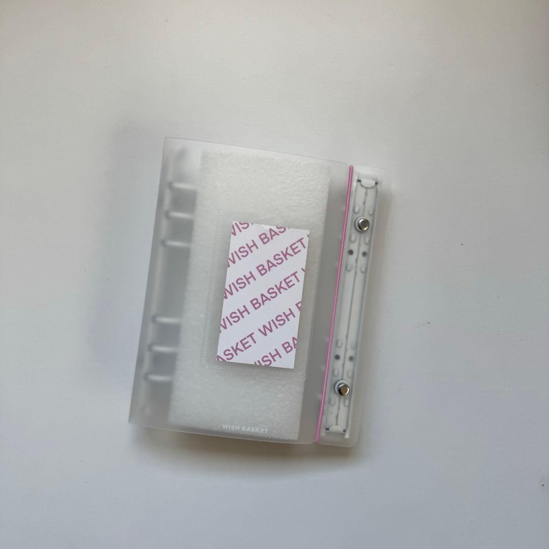 【set販売】韓国savingバインダー、リフィル