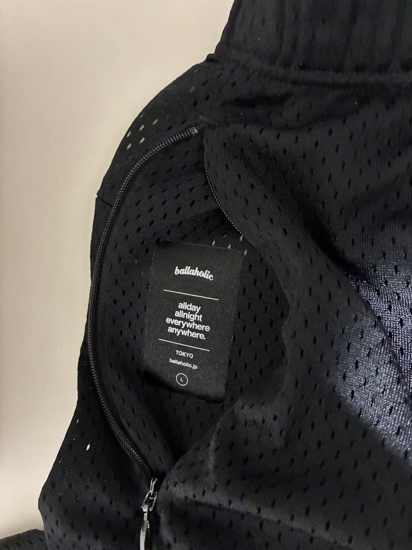 ウェア ballaholic mesh shorts L