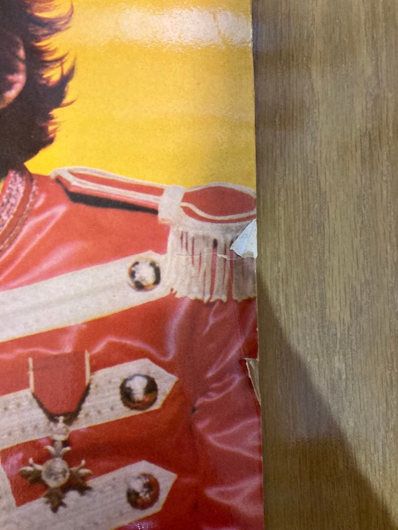 稀少オランダオリジナルBeatlesサージェントペパーズビートルズレコード