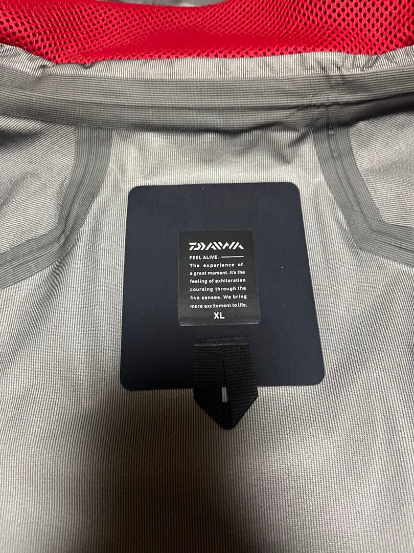ダイワ DR-2107J レインマックス ウェーディングジャケット XL