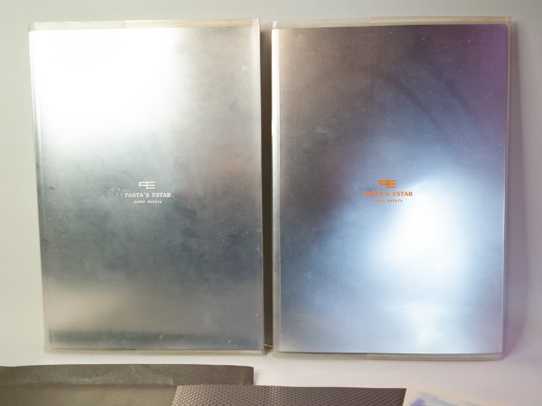 村田蓮爾 PASTA'S ESTAB クリアファイル 画集 ラストエグザイル