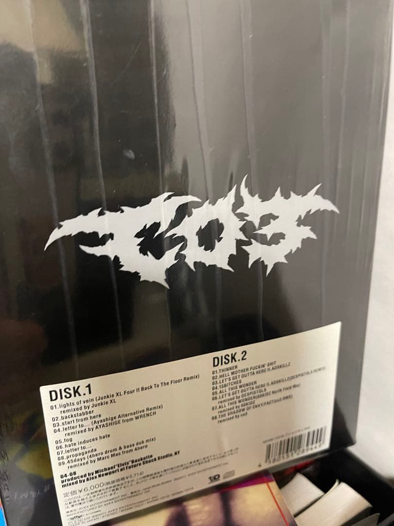 FACT co3 CD+能面+Tシャツ（M）新品未開封　ファクト