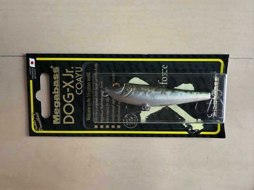 【バス釣り引退セット】メガバスリスペクトカラー　ルアーセット 6点